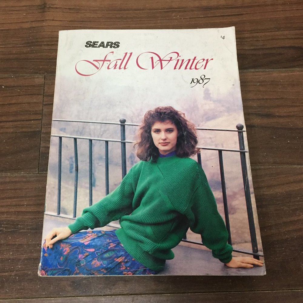 1987 Sears Roebuck Fall Winter Catalog